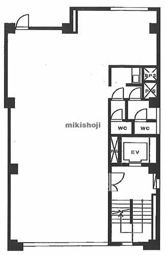 キムラビル 平面1