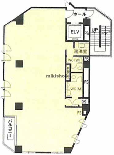 広尾リープレックス・ビズ 平面1