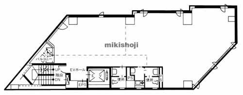 ＮＡビル 平面1