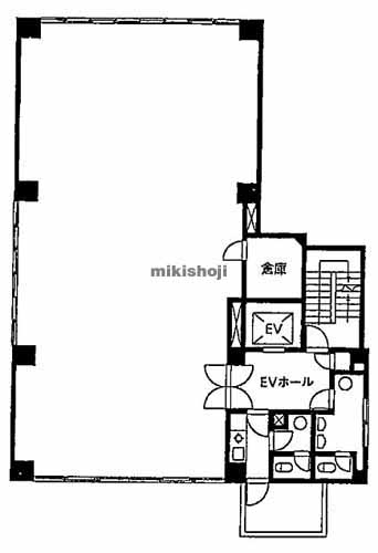 早川ビル 平面1