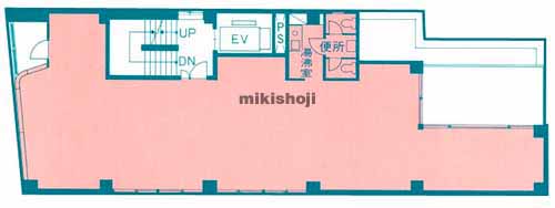 砂原ビル 平面1