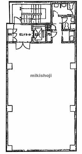 芝大門笹野ビル 平面1