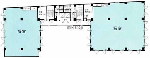 お茶の水ユニオンビル 平面1
