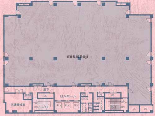 鈴和ビル 平面1