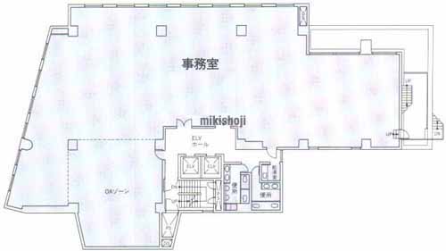 プライム高田馬場四丁目ビル 平面1