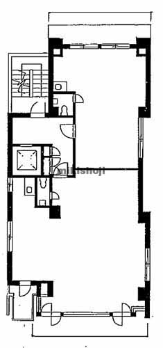 赤坂ヒルサイド 平面1