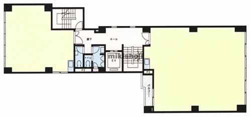第２一松ビル 平面1