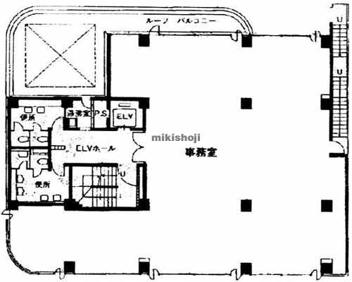 ハーベストビル 平面1