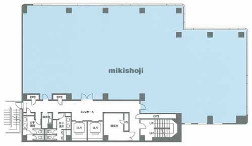 芝公園ビル 平面1