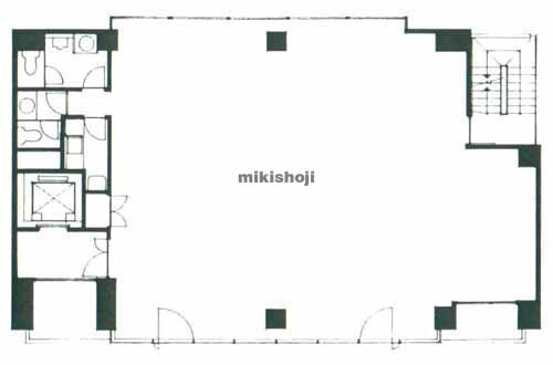 ボード大井町ビル 平面1