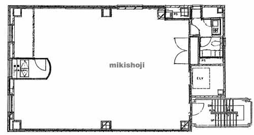 銀座大新ビル 平面1