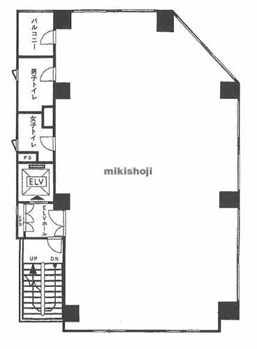 池袋山口ビル 平面1