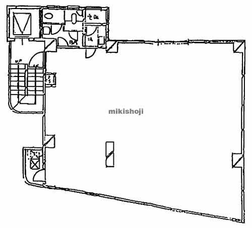 柴宗ビル 平面1