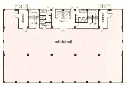 渋谷パークプラザビル 平面1