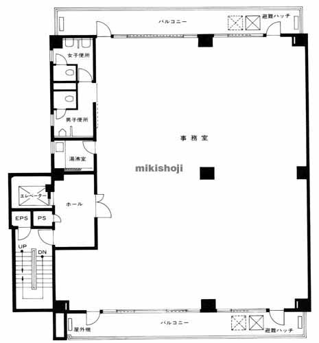 前川九段ビル 平面1
