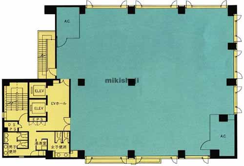 西麻布アネックス 平面1