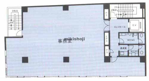 扶桑日本橋ビル 平面1