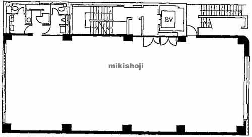 赤坂・元赤坂のラ・ベリテＡＫＡＳＡＫＡ 平面1