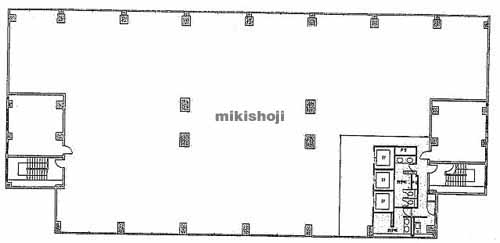 文藝春秋新館 平面1