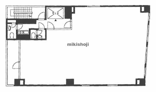 グロリアビル 平面1