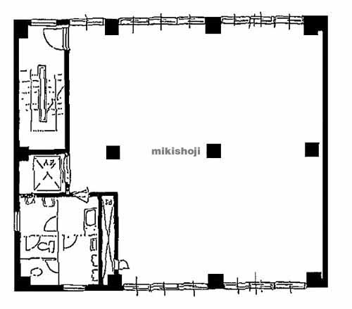 ニュー浜松町ビル 平面1