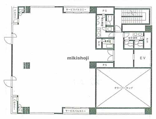 井門練馬ビル 平面1