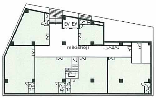 柳屋ビル 平面1