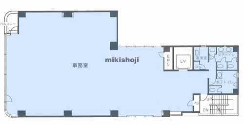 九段北３２５ビル 平面1