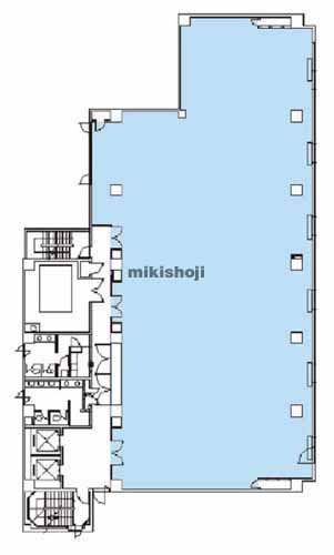 ニッセイ新大塚ビル 平面1