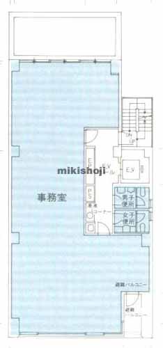 神田渡辺ビル 平面1