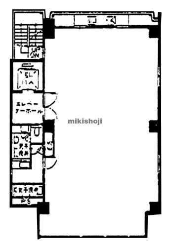 櫻井ビル 平面1