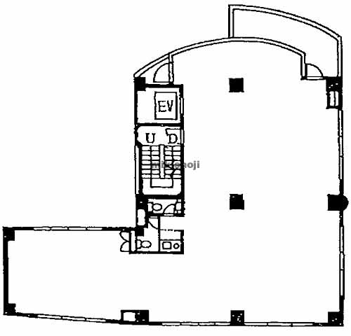 ベルファイブビル 平面1