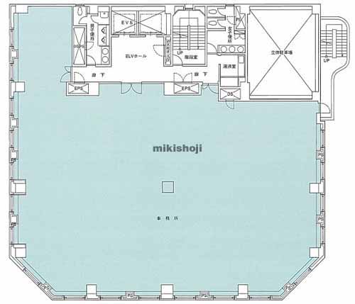 升本ビル 平面1