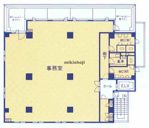オスカカテリーナ 平面1