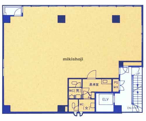 シャンヴィラカテリーナ 平面1