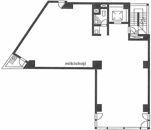 ＹＫＢサニービル 平面1