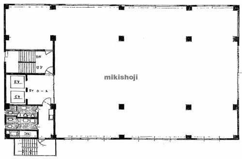 新宿第一ビル 平面1