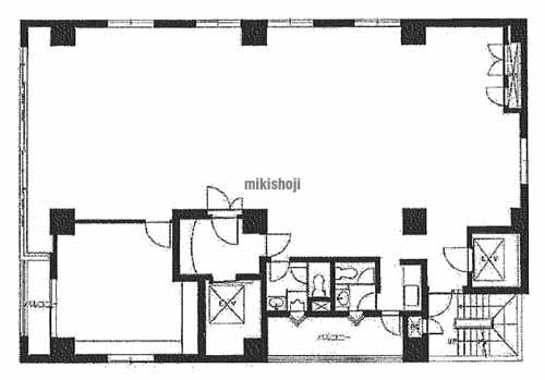 第２４スカイビル 平面1