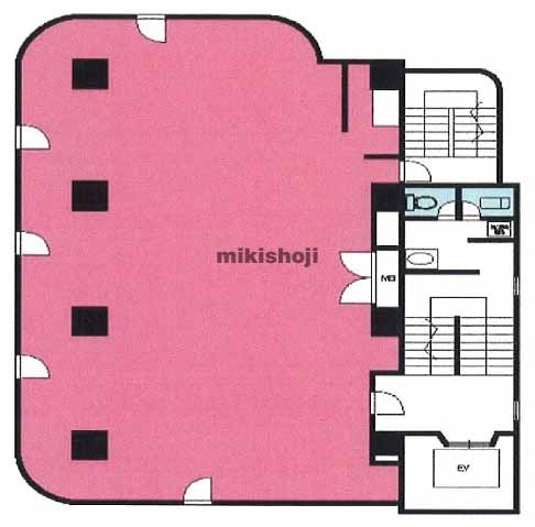 レッチフィールド中野坂上 平面1