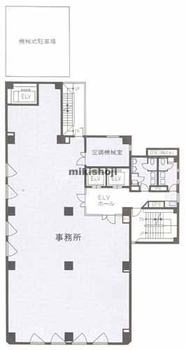 秋葉原ファーストスクエア 平面1