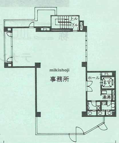 東英小川町ビル 平面1