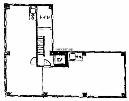 三村ビル 平面1