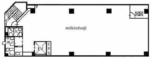 麹町鈴木ビル 平面1