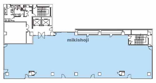 神楽坂一丁目ビル 平面1