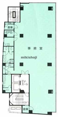 池袋原ビル 平面1