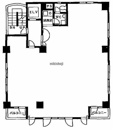 みくにビル 平面1