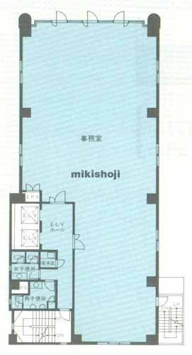 ハイジー日本橋ビル 平面1