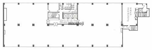 ＴＯＫＹＵ ＲＥＩＴ 虎ノ門ビル 平面1