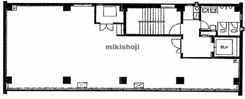 ひまわり江東ビル 平面1