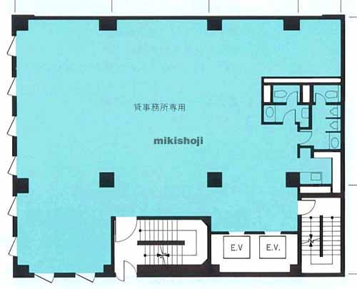 ＤＡＩＳＥＮビル 平面1